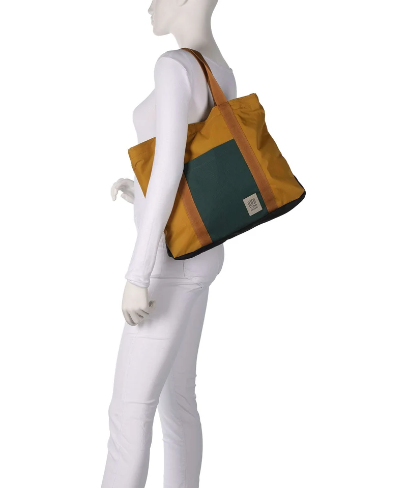 Topo Designs Mountain Essential Shopper mustard/forest