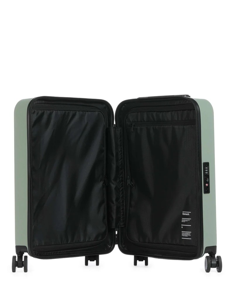 Db Ramverk S 4-Rollen Trolley green ray