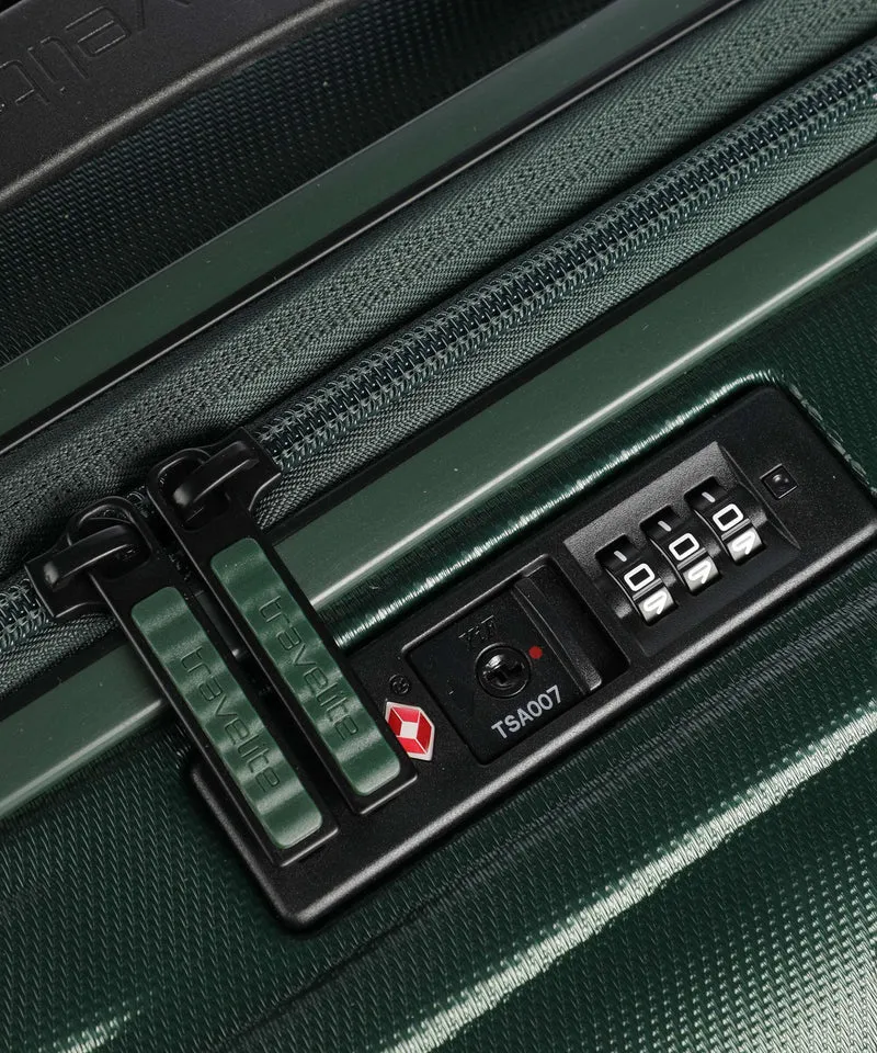 Travelite Dynamiic 4-Rollen Trolley grün