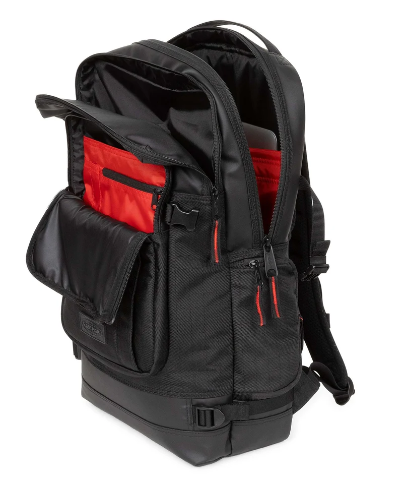 Eastpak Tecum L Rucksack cnnct rip black
