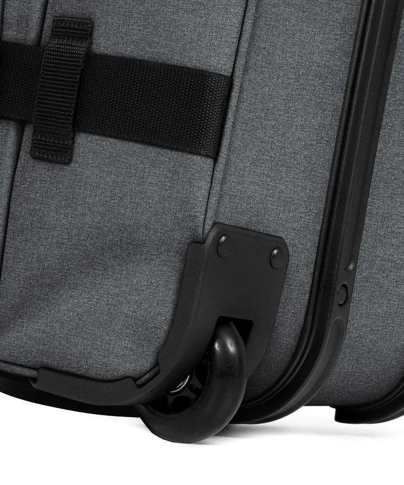 Eastpak Transit'R L Rollenreisetasche black denim