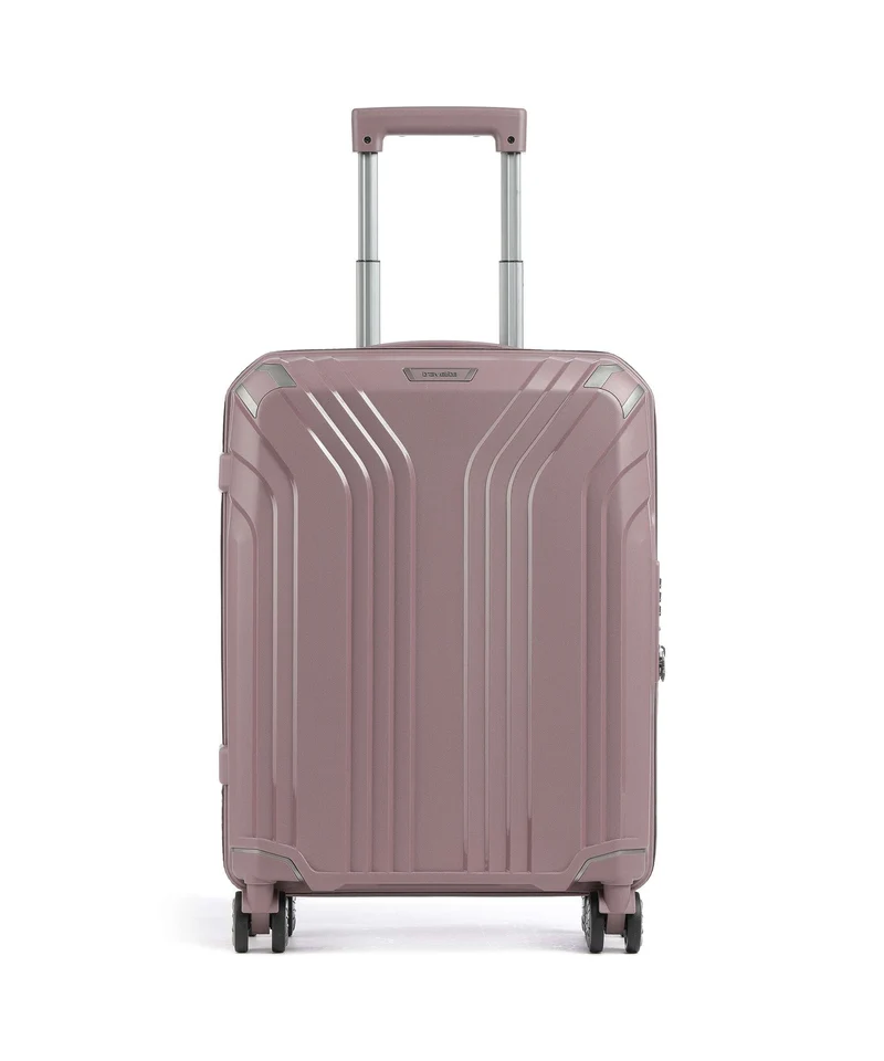 Travelite Elvaa S 4-Rollen Trolley rosé