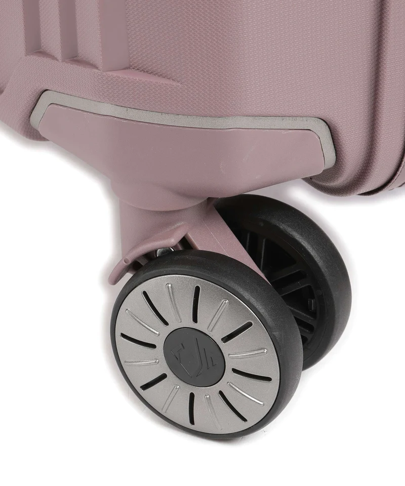Travelite Elvaa S 4-Rollen Trolley rosé