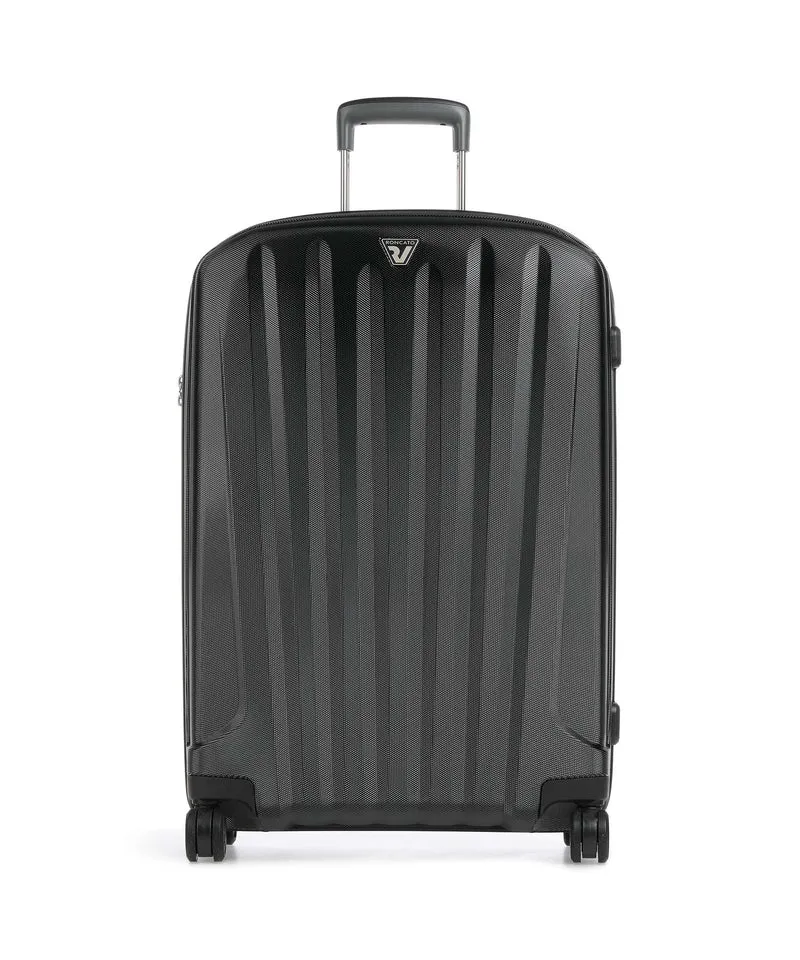 Roncato Unica 4-Rollen Trolley black