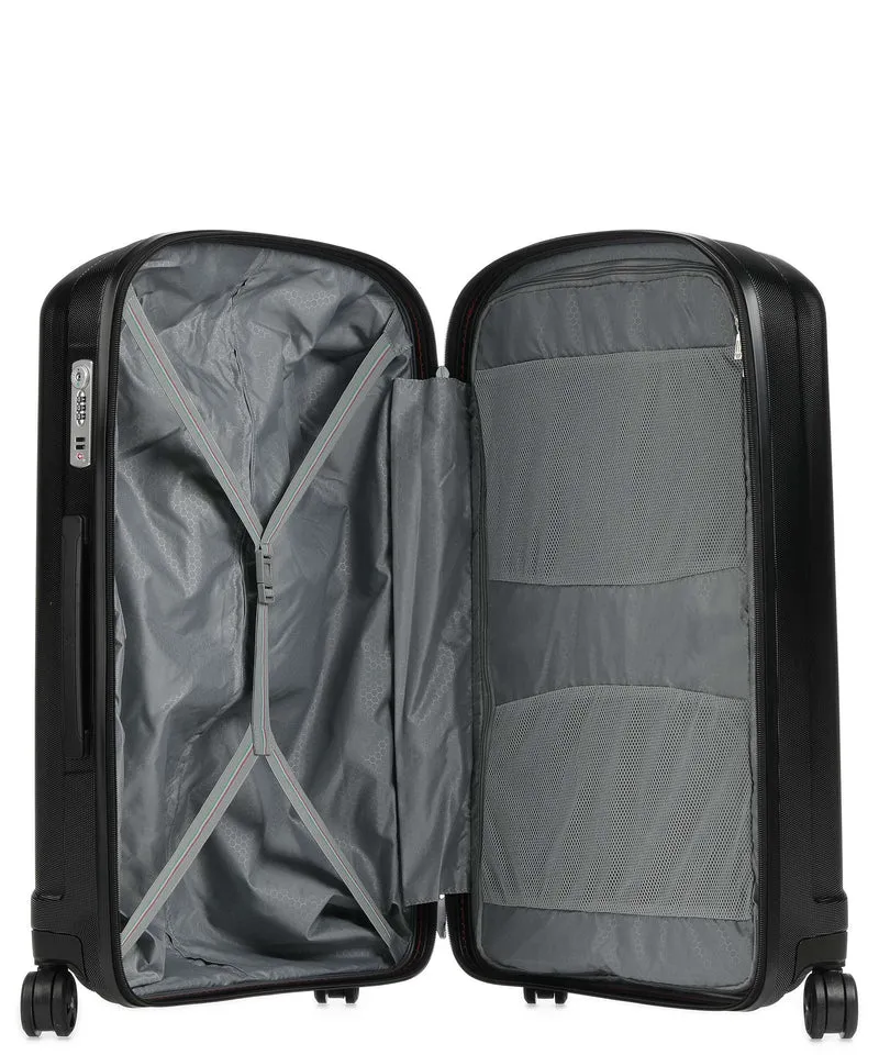 Roncato Unica 4-Rollen Trolley black