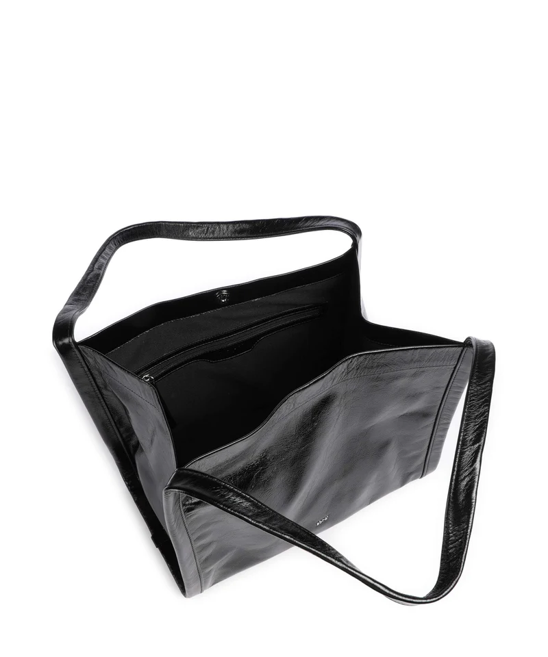 Abro Alias Soft 24H Shopper black/nickel