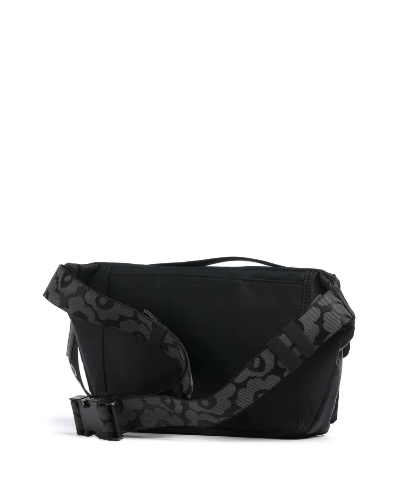 Marimekko Unikko M Umhängetasche black