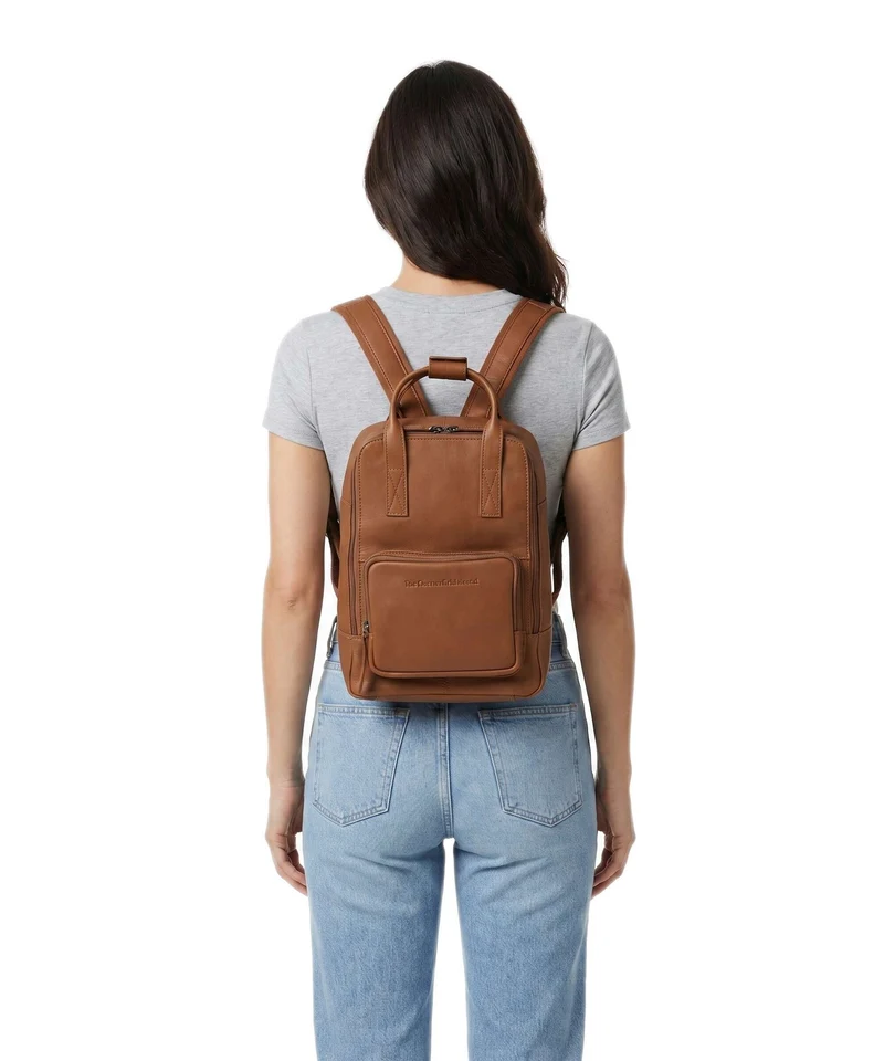 The Chesterfield Brand Bellary Rucksack cognac