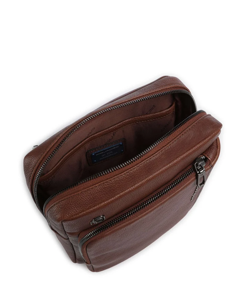 Piquadro S134 Umhängetasche brown