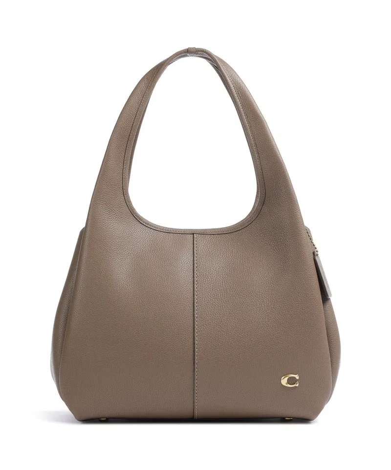 Coach Lana Beuteltasche dark stone