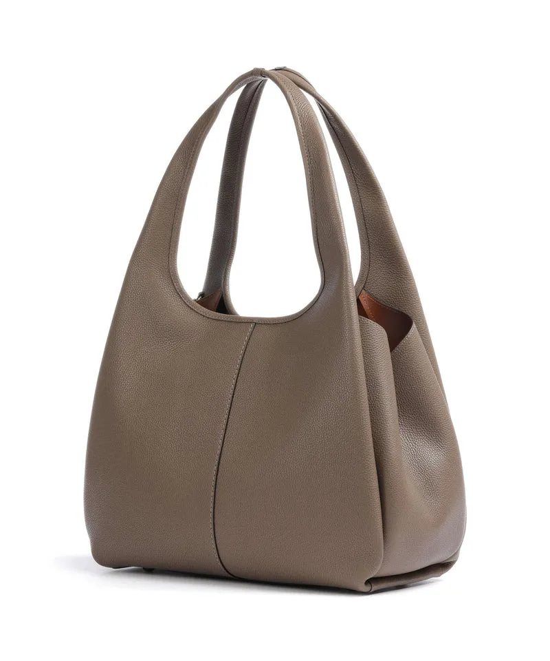 Coach Lana Beuteltasche dark stone