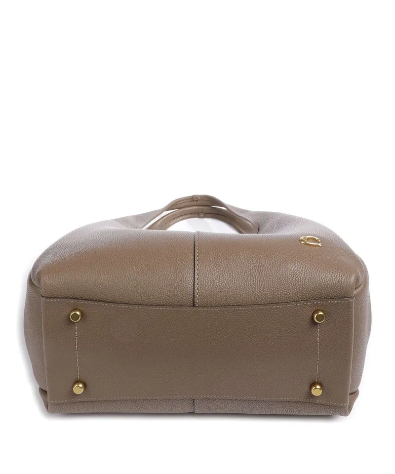 Coach Lana Beuteltasche dark stone