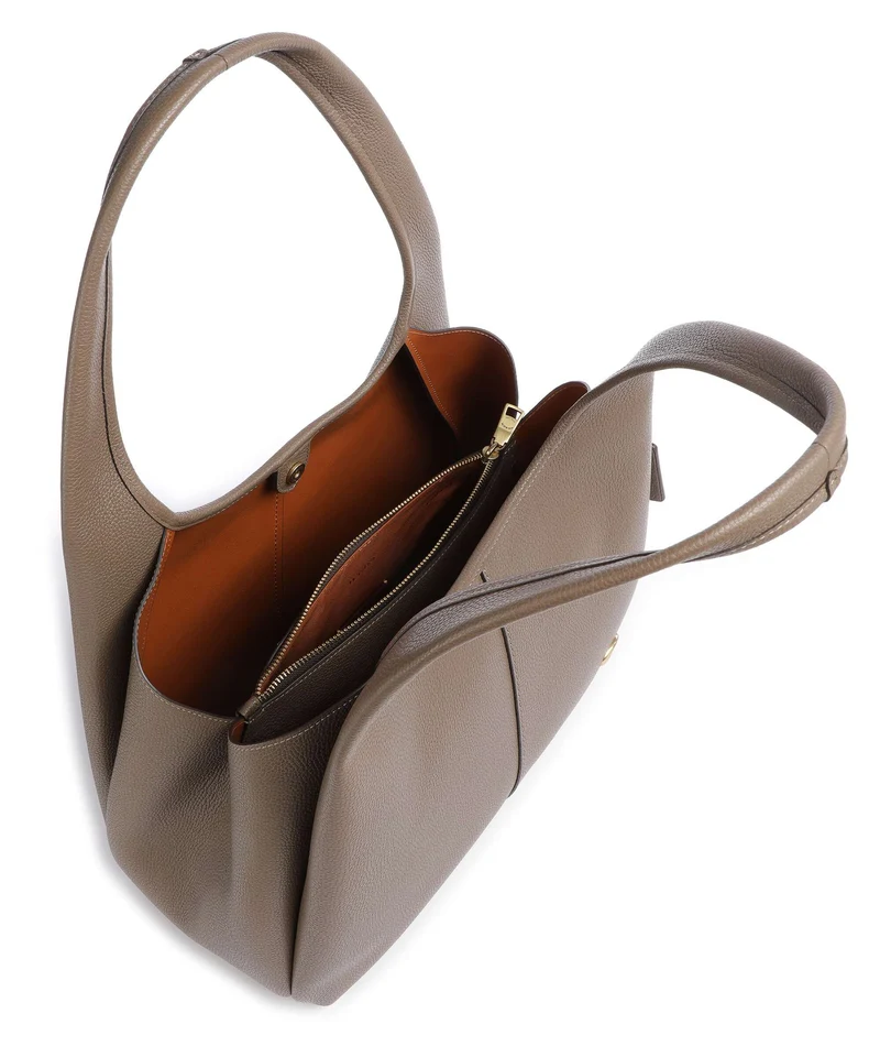 Coach Lana Beuteltasche dark stone