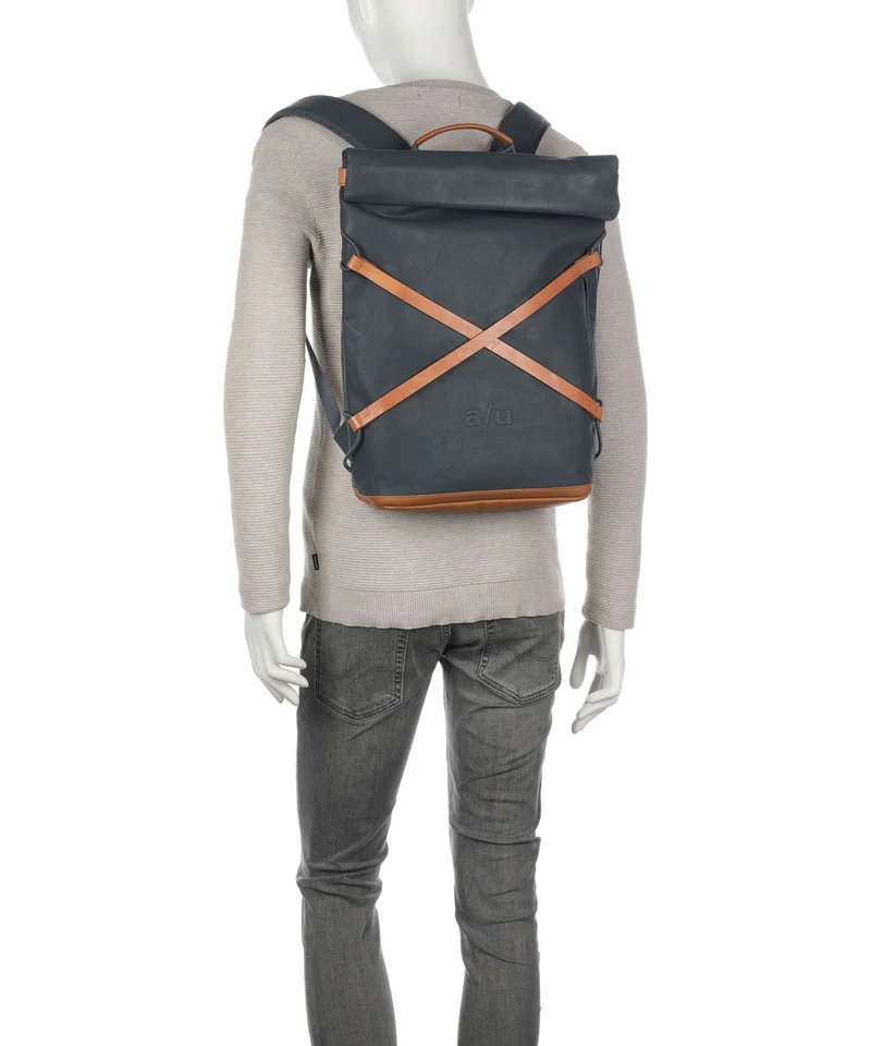 Aunts & Uncles Japan Osaka Rolltop Rucksack cosmic voi