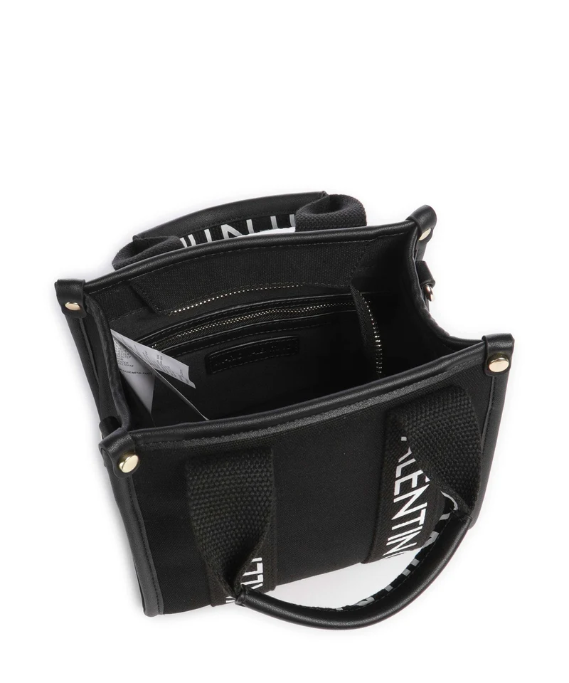 Valentino Bags Candle Handtasche nero