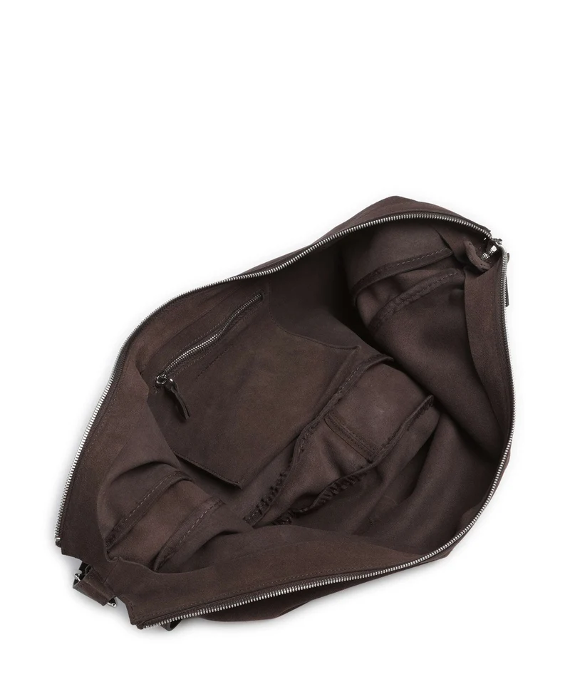 Les Visionnaires Enya Rebel Cozy Beuteltasche dark brown