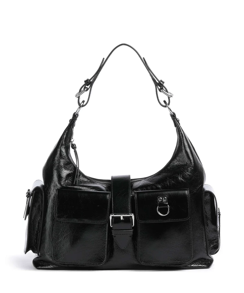 The Kooples Amelia Large Beuteltasche black