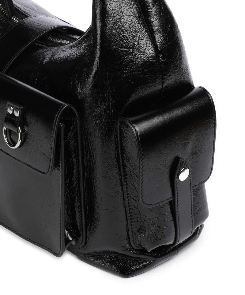 The Kooples Amelia Large Beuteltasche black
