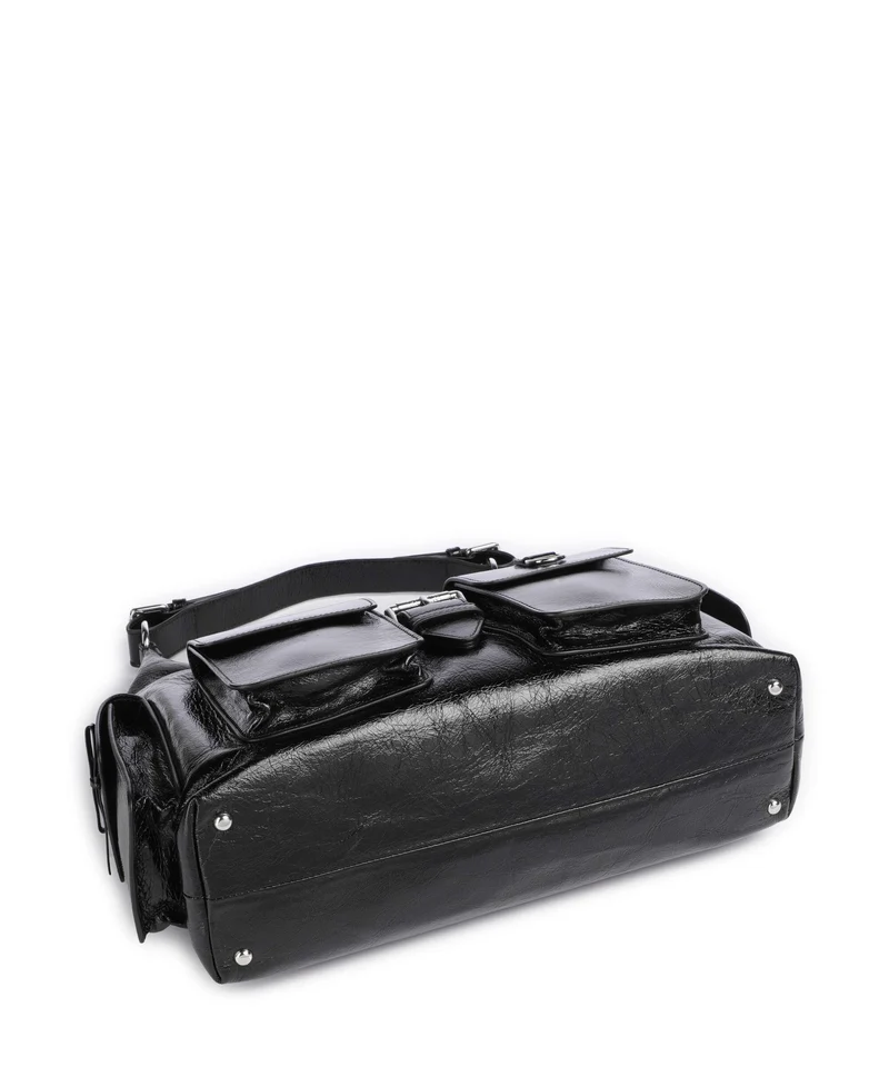 The Kooples Amelia Large Beuteltasche black