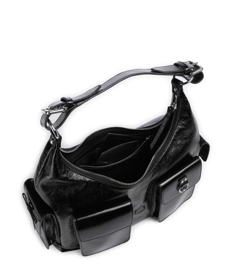 The Kooples Amelia Large Beuteltasche black
