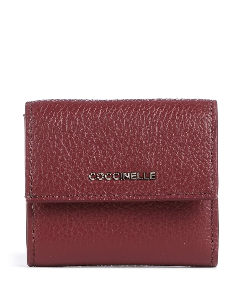Coccinelle Metallic Soft Geldbörse ribes