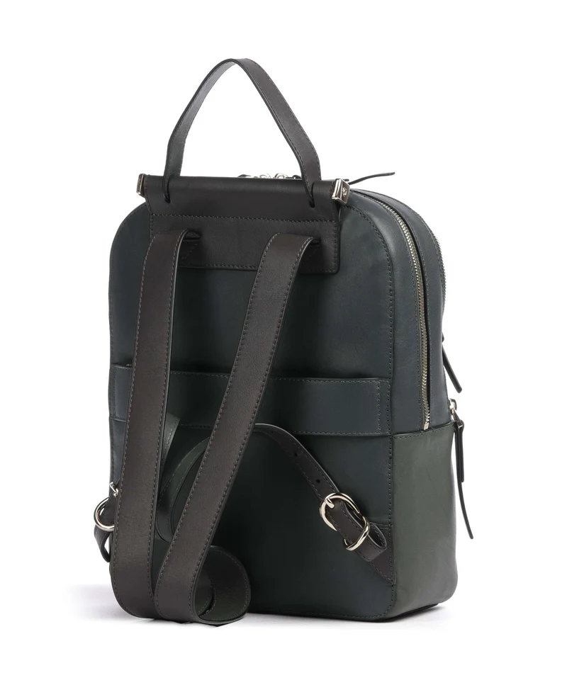 Piquadro Circle Rucksack verde bosco/verde oliva