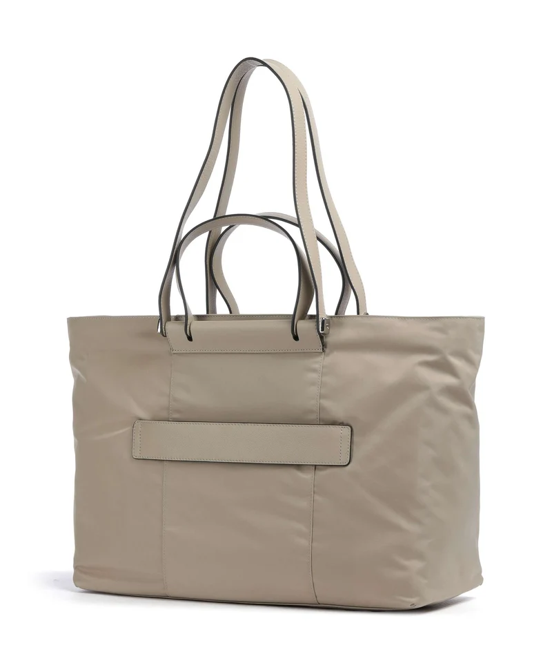 Piquadro W92T Shopper beige