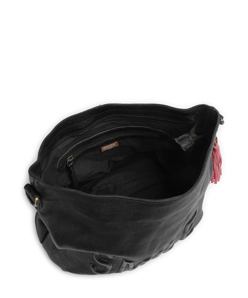 Taschendieb Wien Paoliweg 2 Beuteltasche black bean