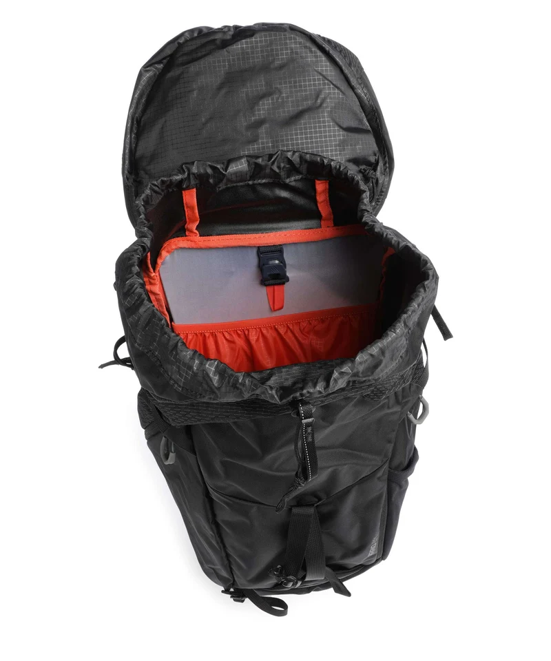 Gregory Arrio 24 RC Wanderrucksack flame black