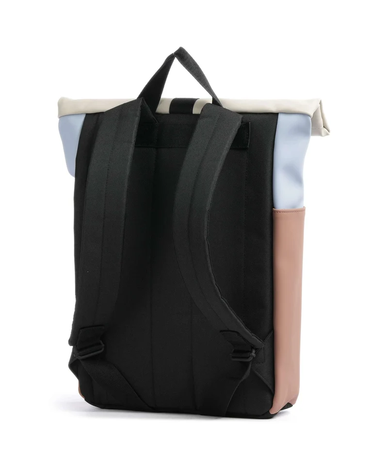 Ucon Acrobatics Lotus Hajo Mini Rolltop Rucksack fog blue/redwood