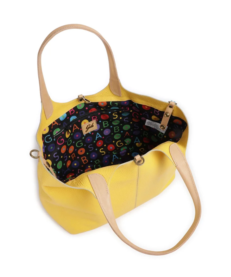 Gabs Milos Blanca Shopper banana