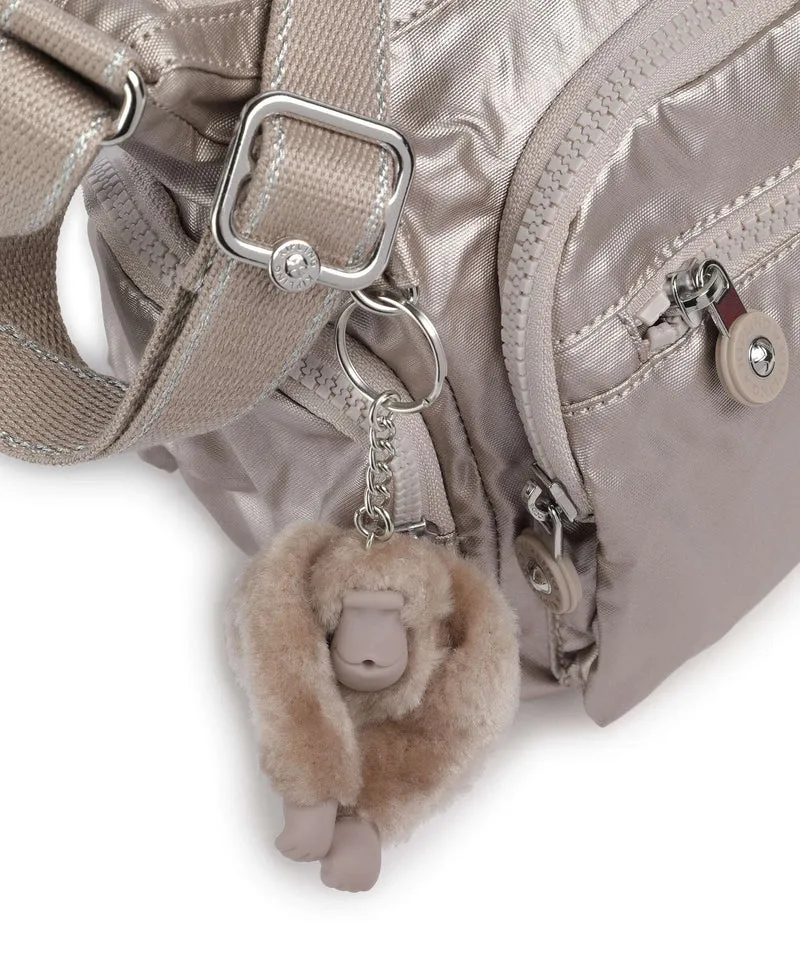 Kipling Basic Gabbie S Umhängetasche metallic glow