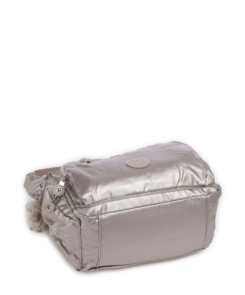 Kipling Basic Gabbie S Umhängetasche metallic glow