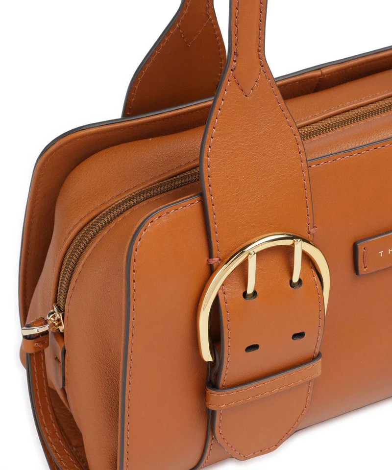 The Bridge Elena Schultertasche cognac