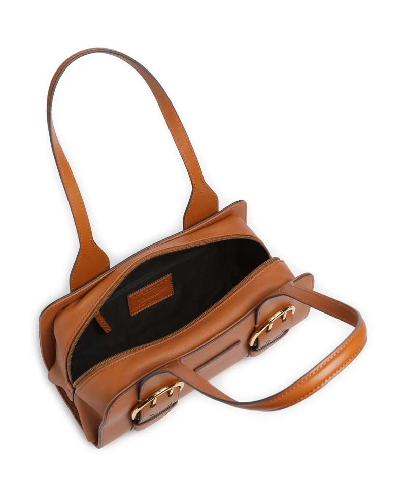 The Bridge Elena Schultertasche cognac