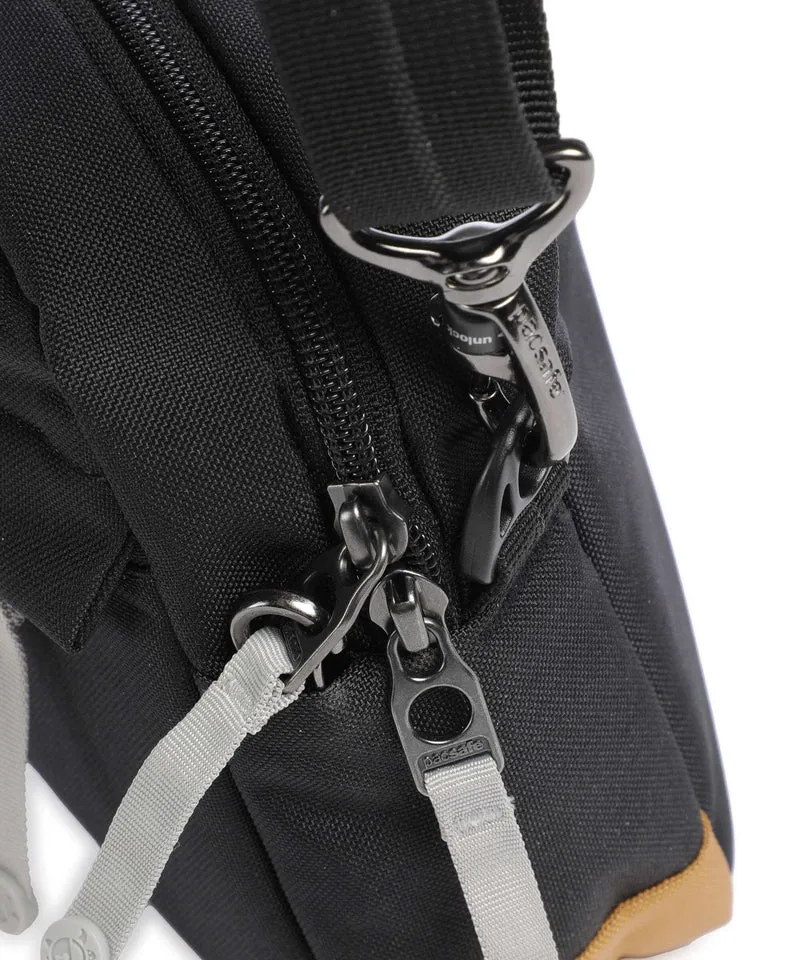 Pacsafe Go Umhängetasche jet black