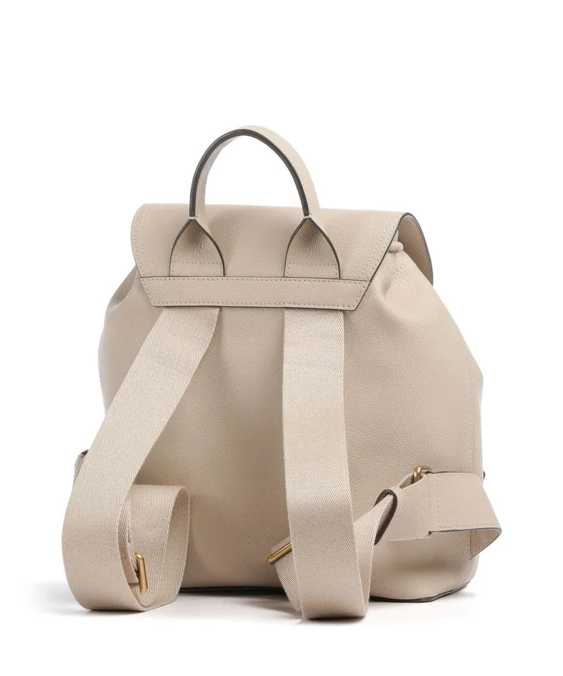 Pinko Carrie Rucksack beige/grigio fumo/antique gold