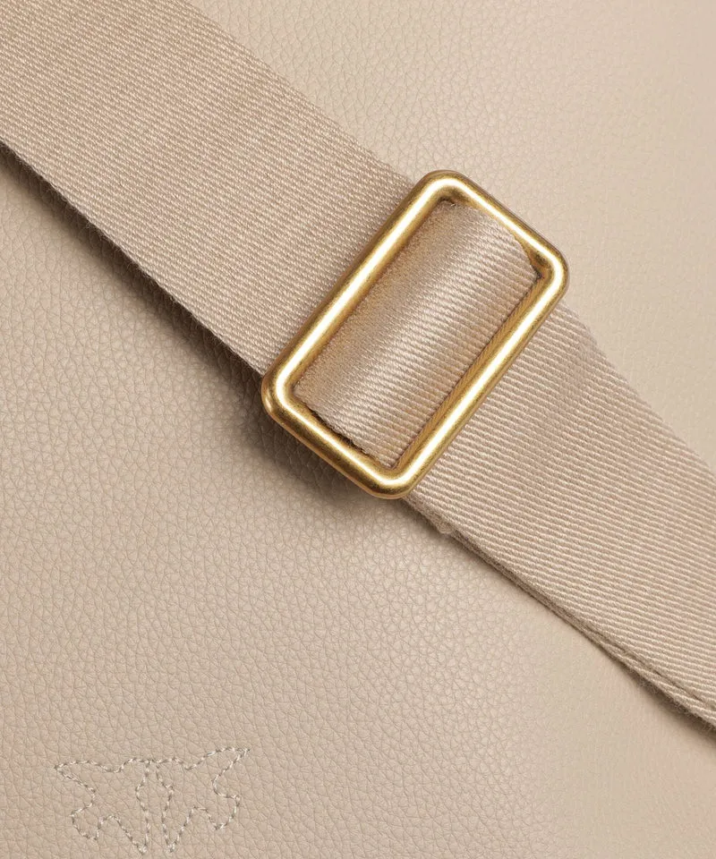 Pinko Carrie Rucksack beige/grigio fumo/antique gold