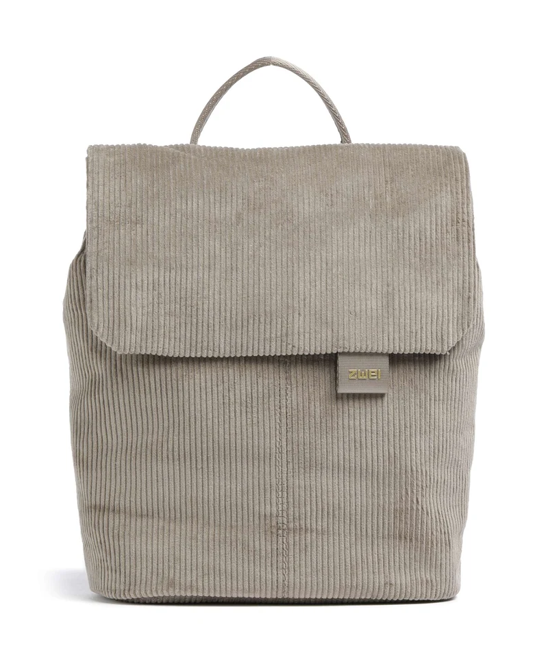 Zwei Mademoiselle.M MR8 Rucksack cord mocca