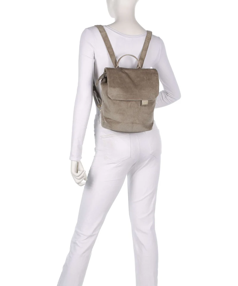 Zwei Mademoiselle.M MR8 Rucksack cord mocca