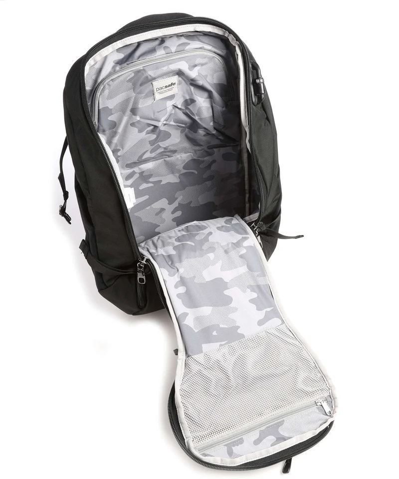 Pacsafe Venturesafe EXP Reiserucksack black