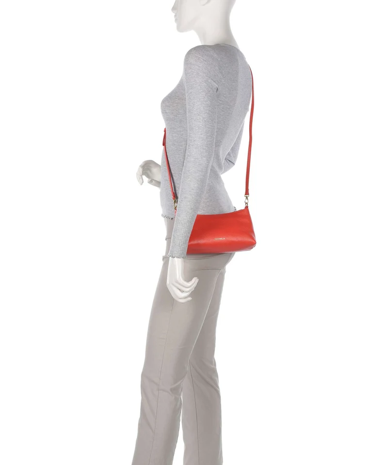 Coccinelle Aura Schultertasche gazpacho