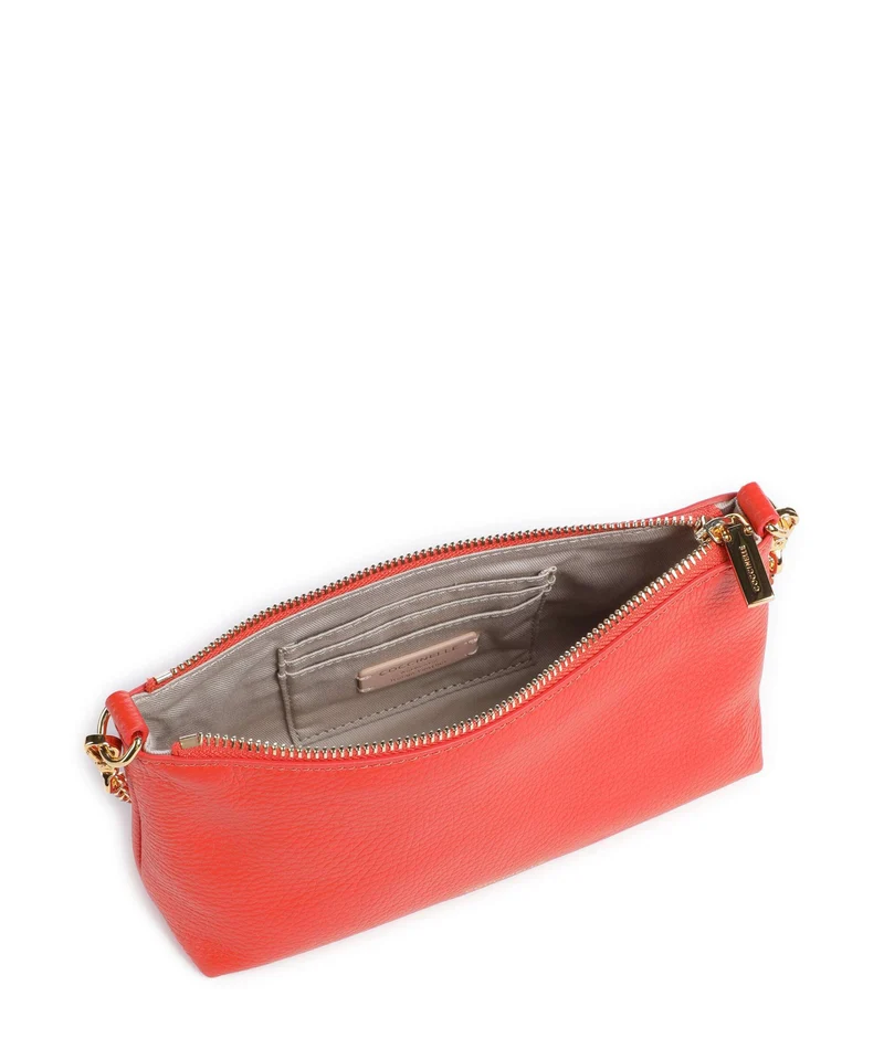 Coccinelle Aura Schultertasche gazpacho