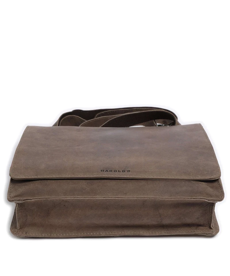 Harold's Antic M Schultertasche taupe