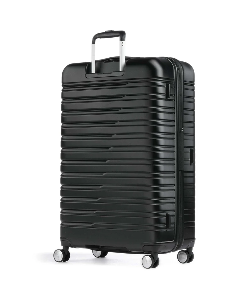 American Tourister Flashline 4-Rollen Trolley shadow black