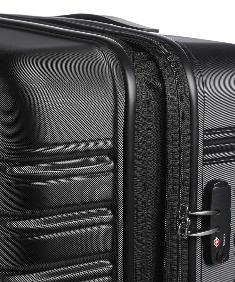 American Tourister Flashline 4-Rollen Trolley shadow black