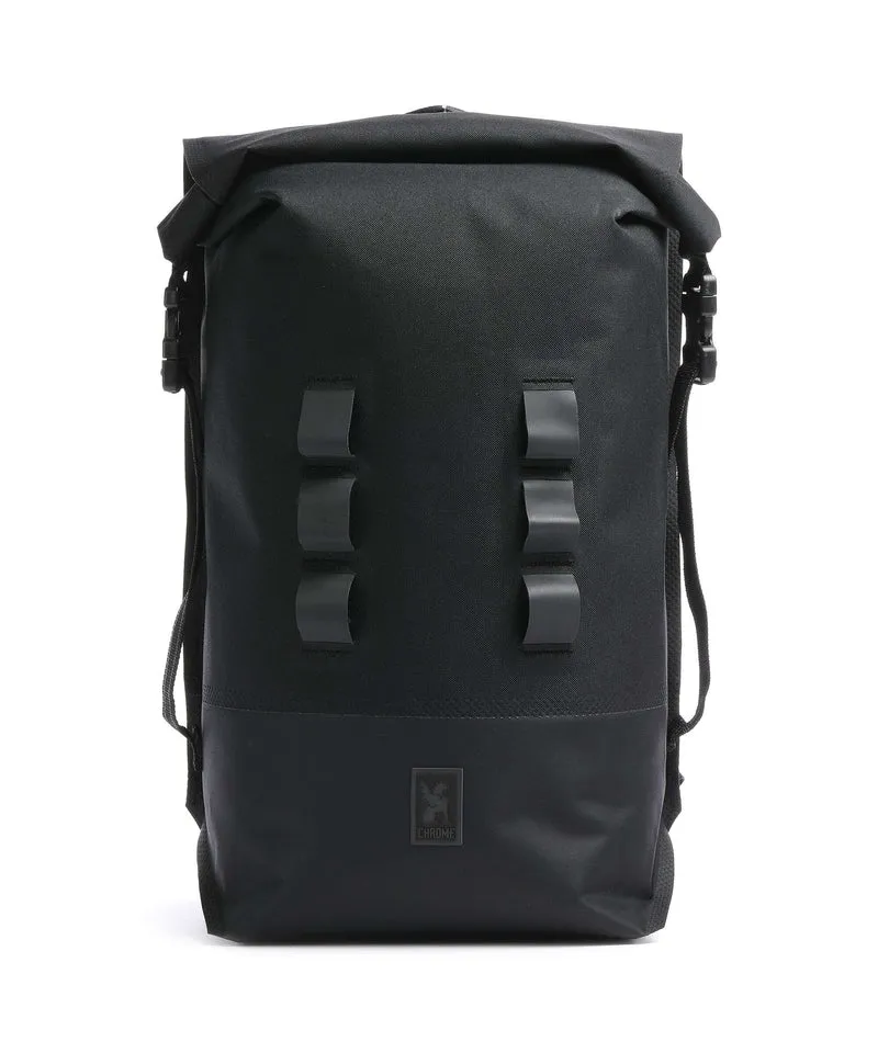 Chrome Urban Ex 2.0 Rolltop Rucksack black