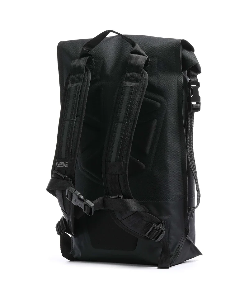 Chrome Urban Ex 2.0 Rolltop Rucksack black