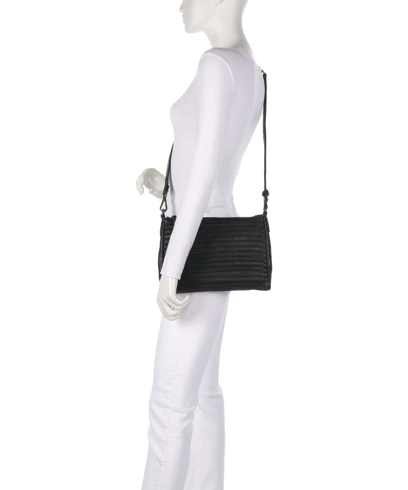 FredsBruder Bestseller Riffel Beuteltasche black