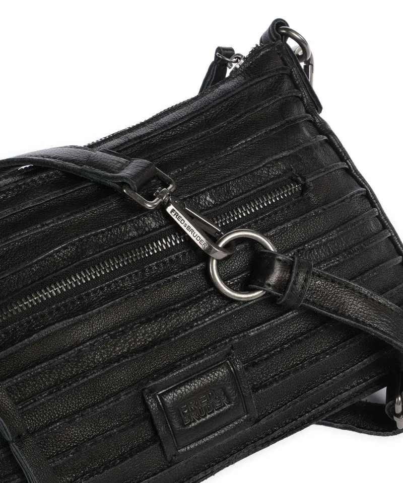 FredsBruder Bestseller Riffel Beuteltasche black